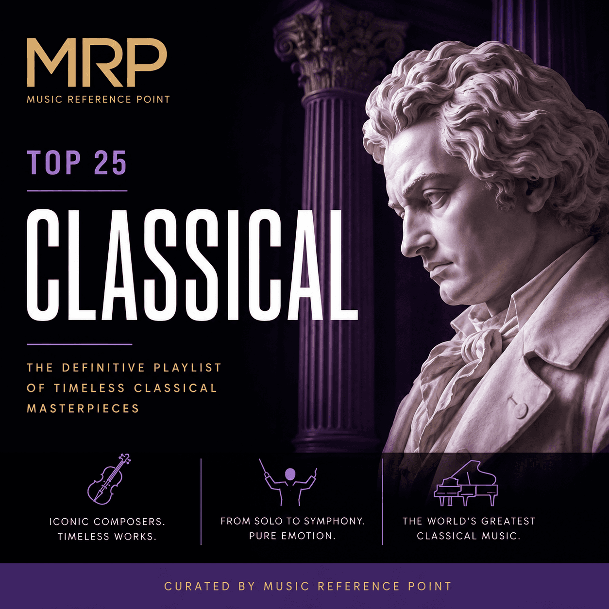 MRP Top 25 Classical playlist for music supervisors