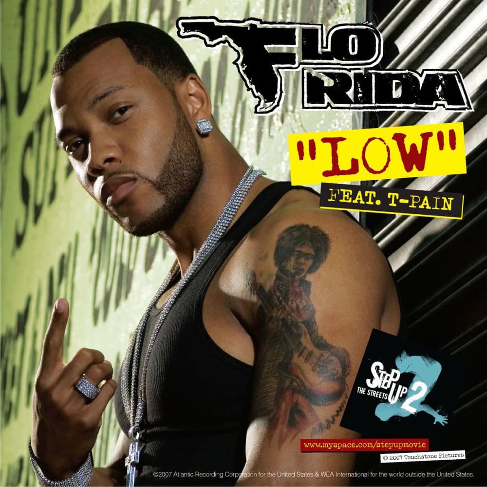 Low by Flo Rida feat. T-Pain music supervisor reference