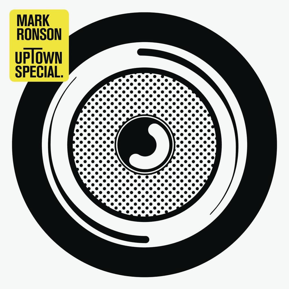Uptown Funk by Mark Ronson featuring Bruno Mars artwork