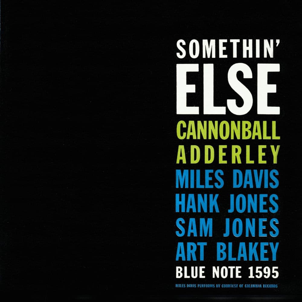 Autumn Leaves by Cannonball Adderley artwork