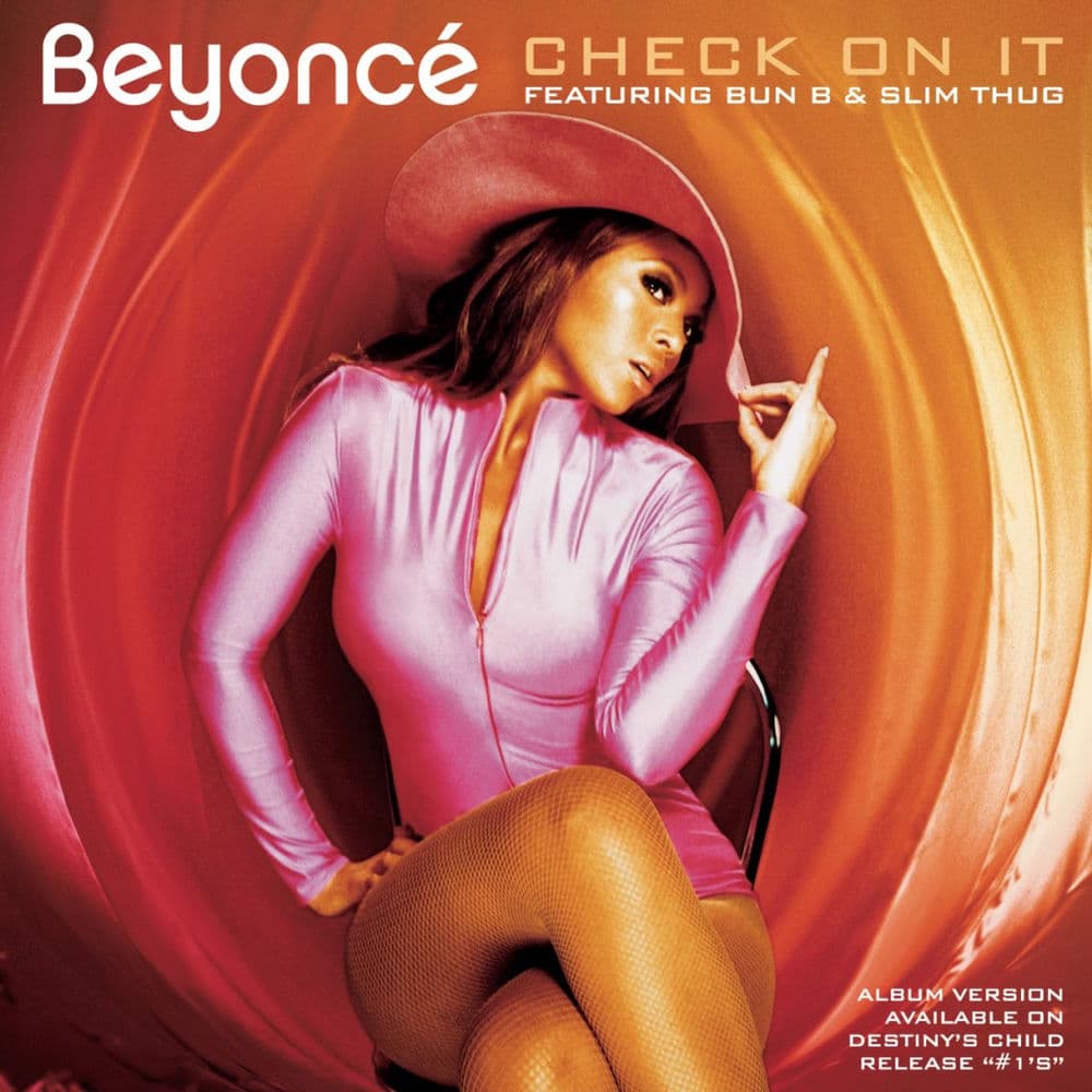 Check on It by Beyoncé featuring Slim Thug and Bun B artwork
