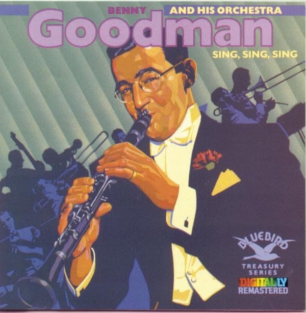 Sing, Sing, Sing by Benny Goodman artwork