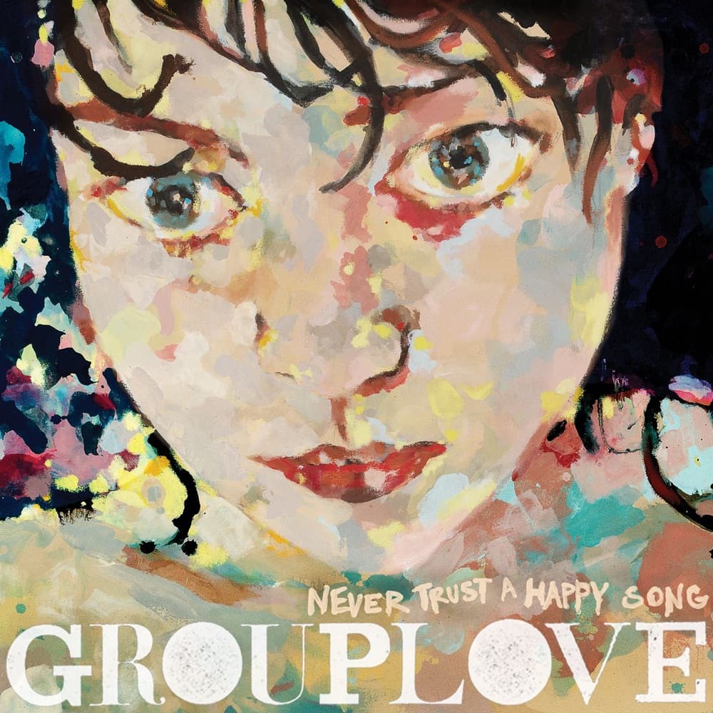 Tongue Tied by GROUPLOVE artwork