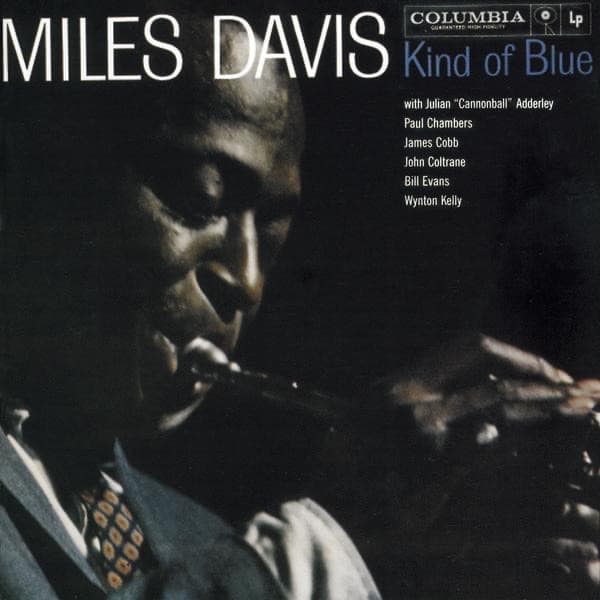 Blue in Green by Miles Davis artwork
