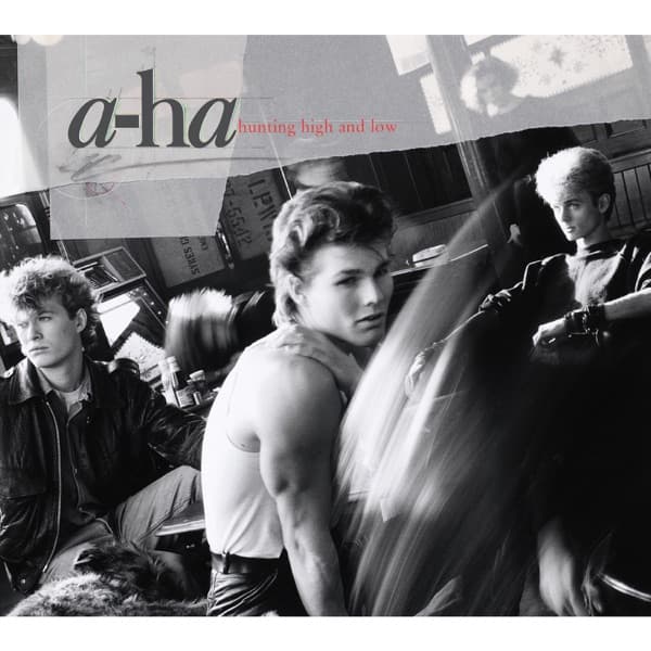 Take on Me by a-ha artwork
