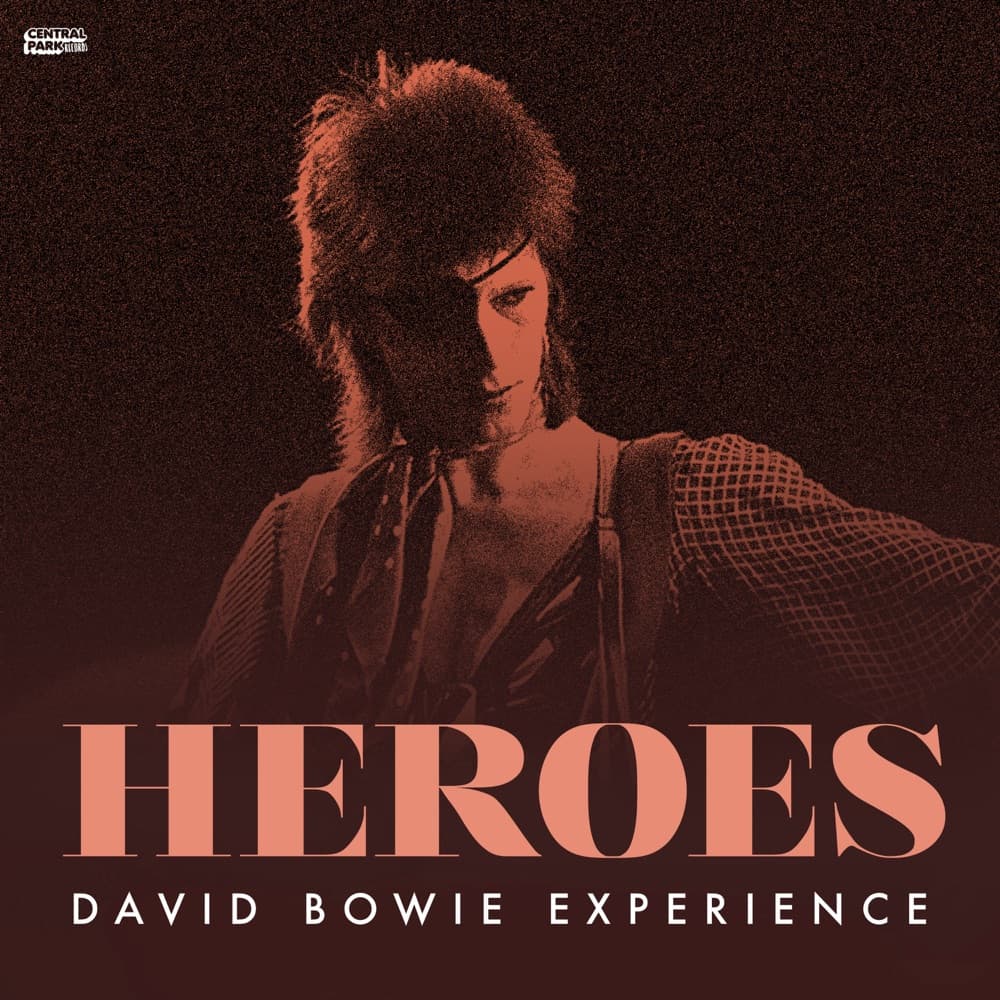 Heroes by David Bowie artwork