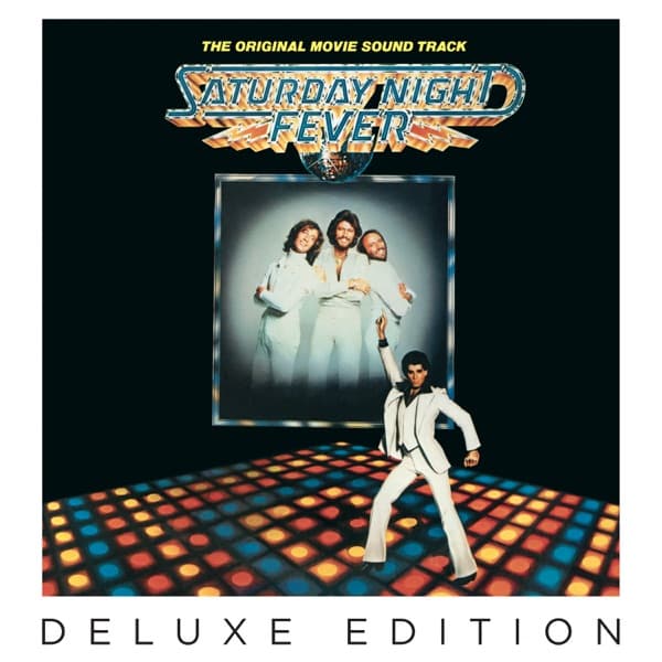Night Fever by Bee Gees artwork