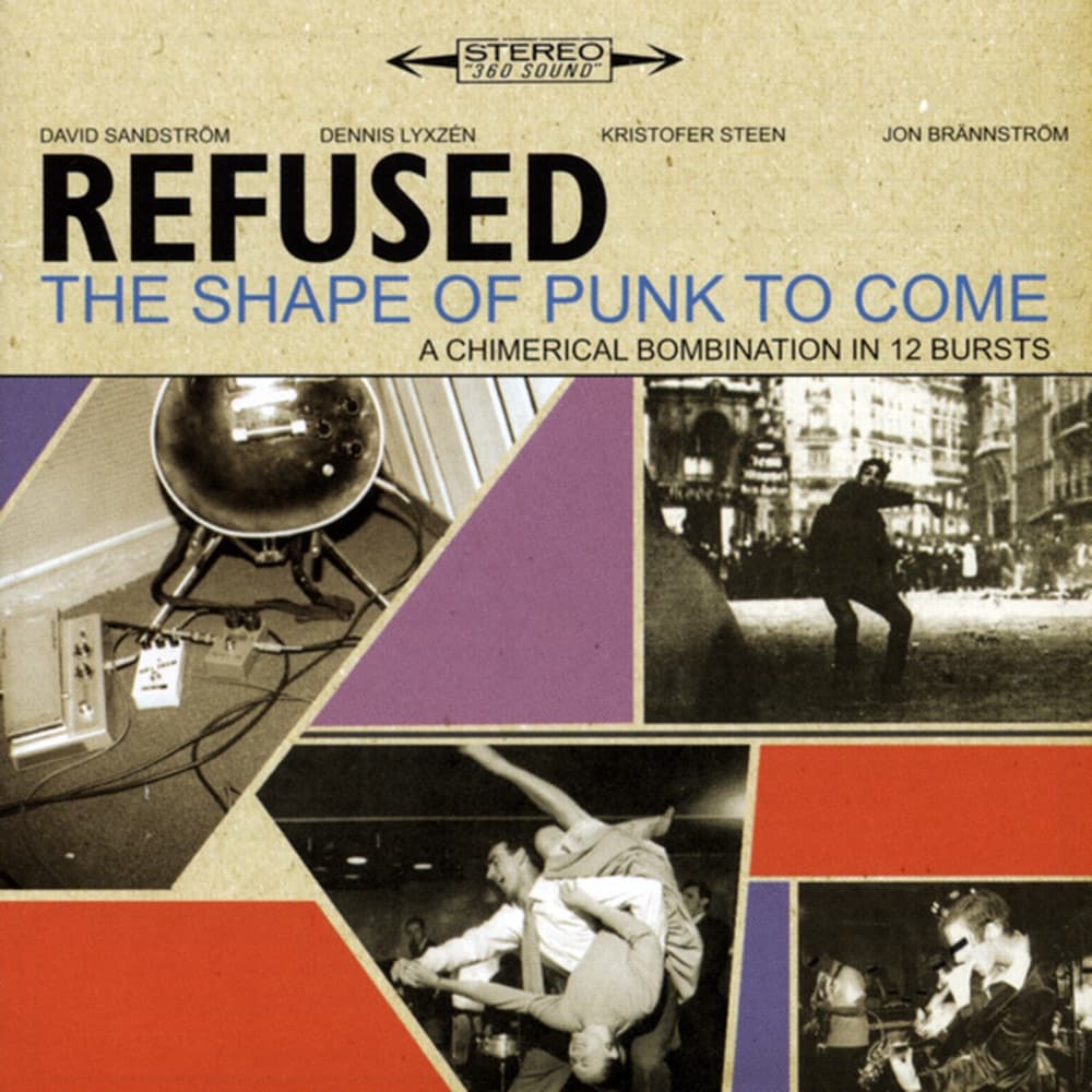 New Noise by Refused artwork