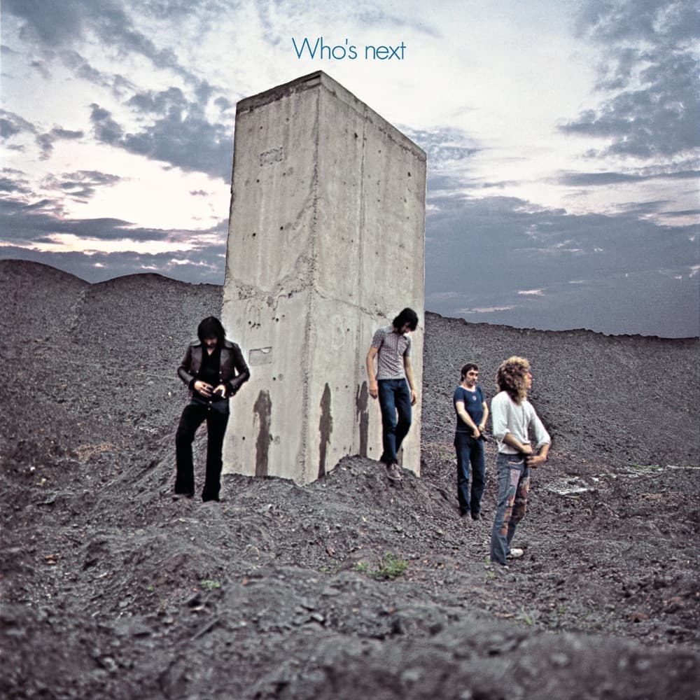 Baba O'Riley by The Who artwork