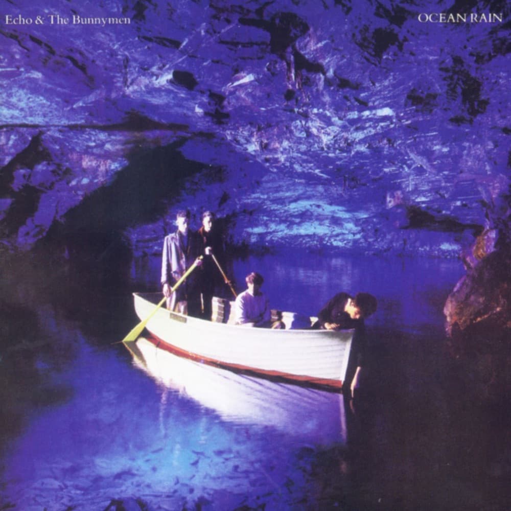 The Killing Moon by Echo & the Bunnymen artwork