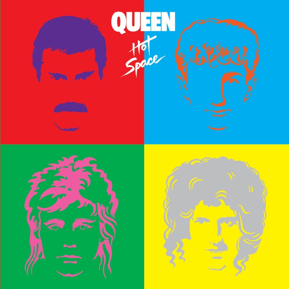 Under Pressure by Queen & David Bowie artwork