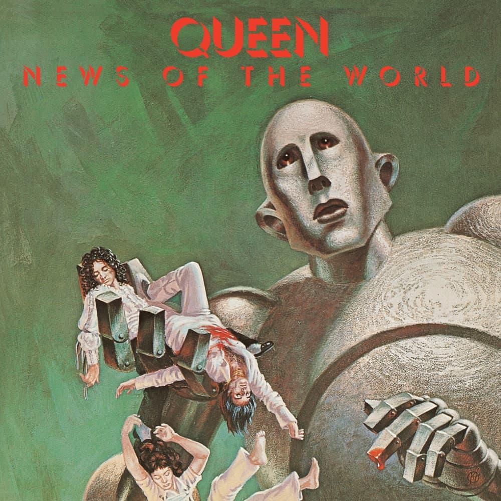 We Are the Champions by Queen artwork