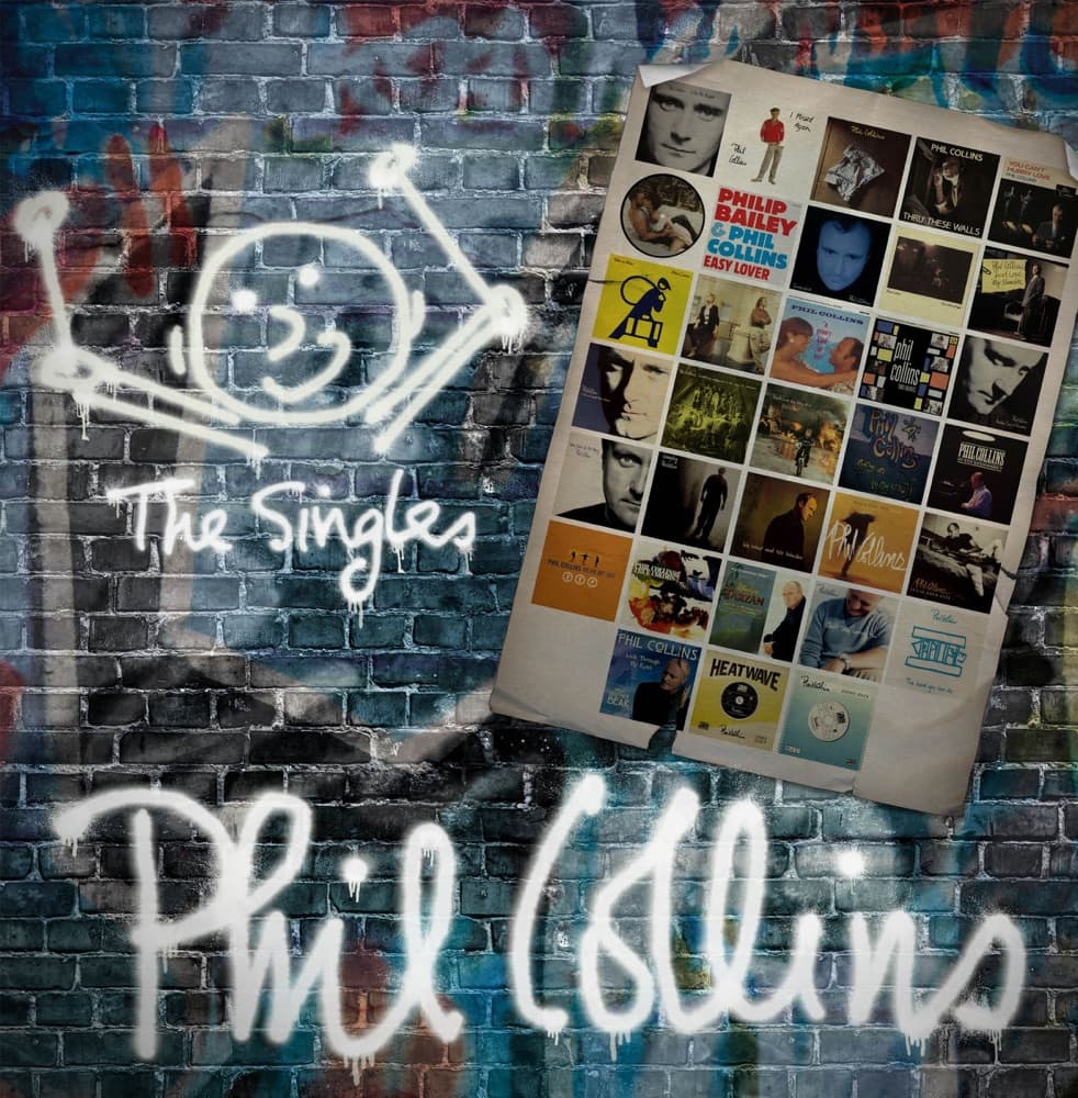 Take Me Home by Phil Collins artwork