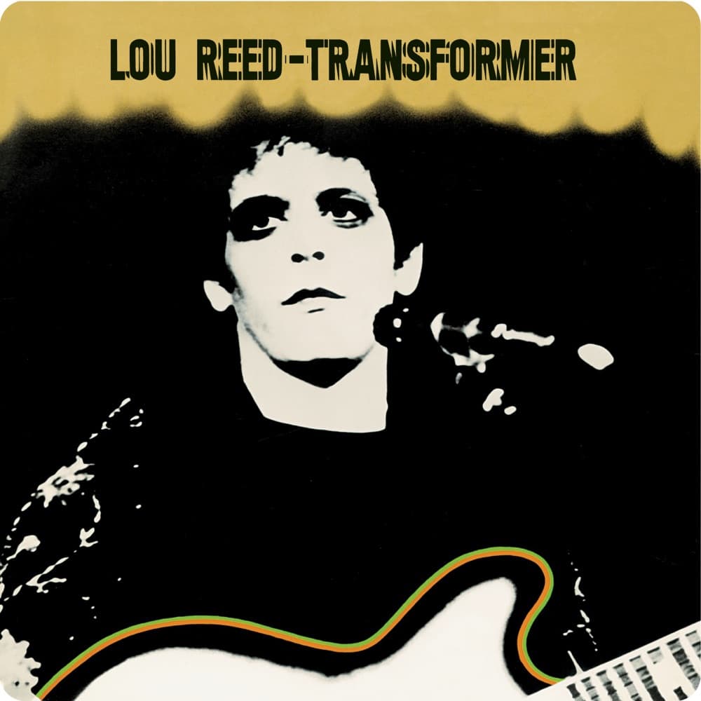 Perfect Day by Lou Reed artwork