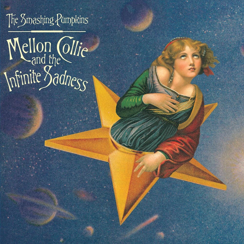 Bullet with Butterfly Wings by The Smashing Pumpkins artwork