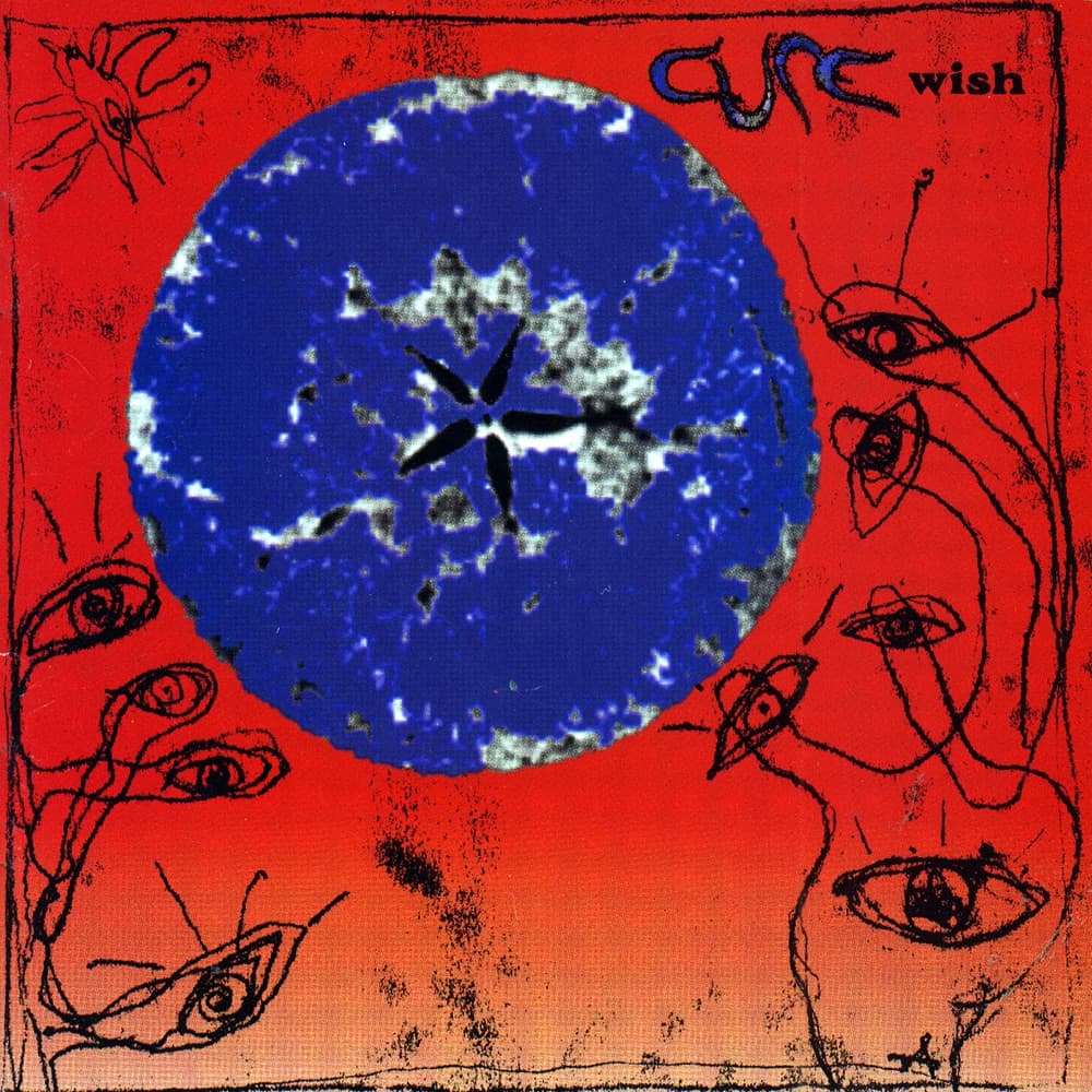 Friday I'm in Love by The Cure artwork