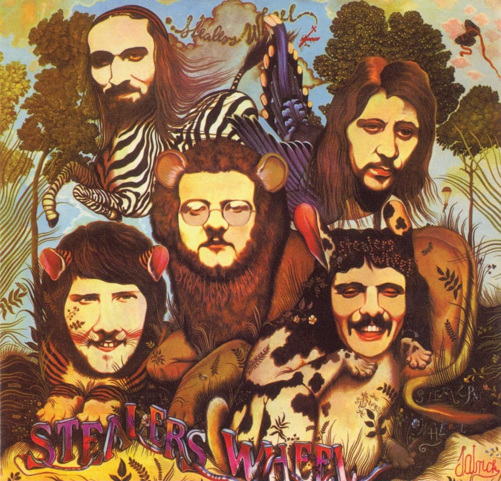 Stuck in the Middle with You by Stealers Wheel artwork