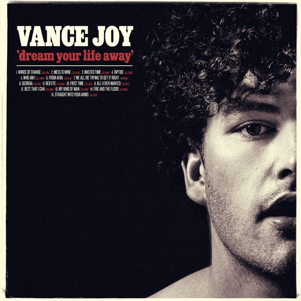 Riptide by Vance Joy artwork