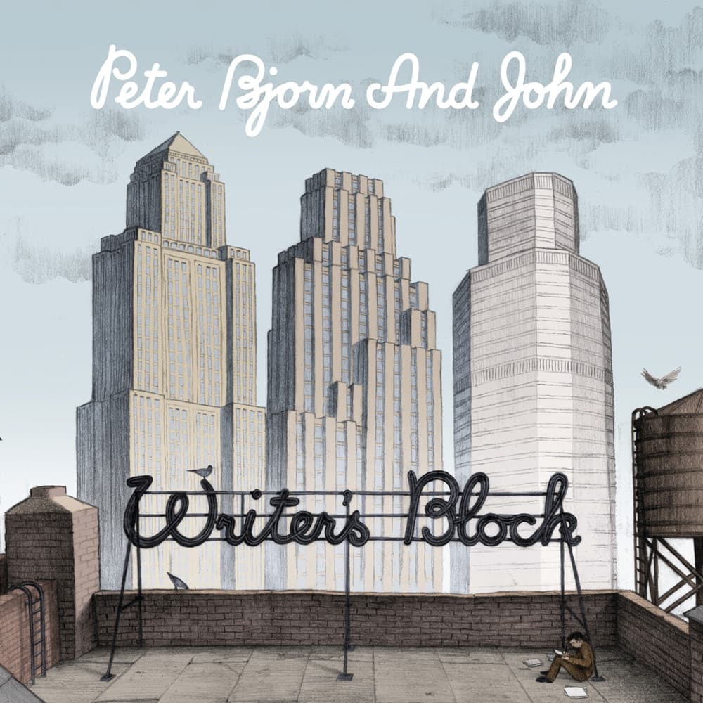 Young Folks by Peter Bjorn and John artwork