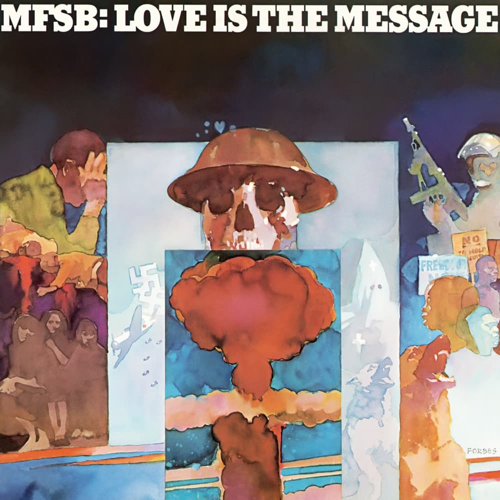 TSOP (The Sound of Philadelphia) by MFSB & The Three Degrees artwork