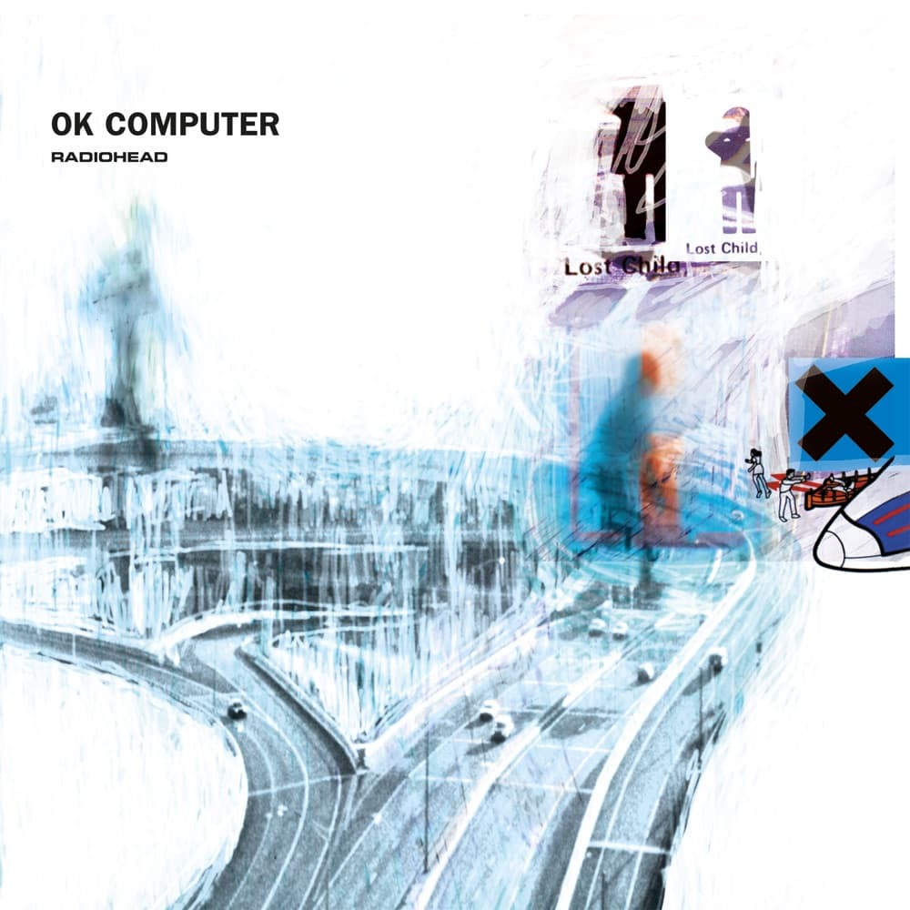 No Surprises by Radiohead artwork