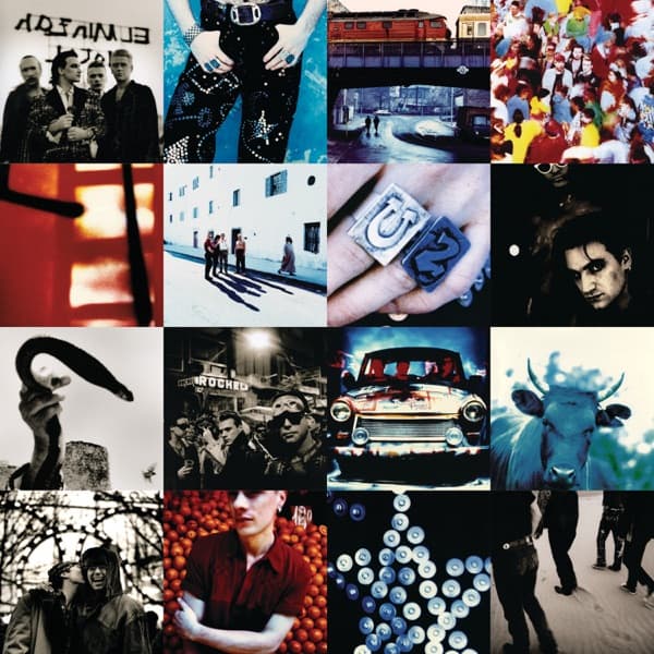One by U2 artwork