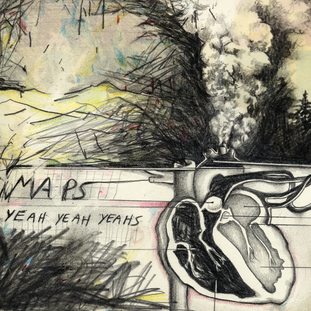 Maps by Yeah Yeah Yeahs artwork