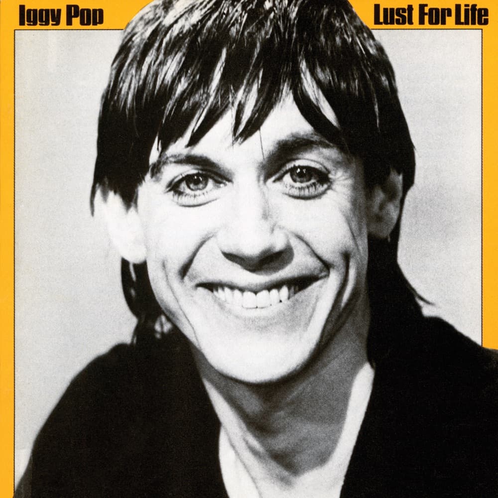 Lust for Life by Iggy Pop artwork
