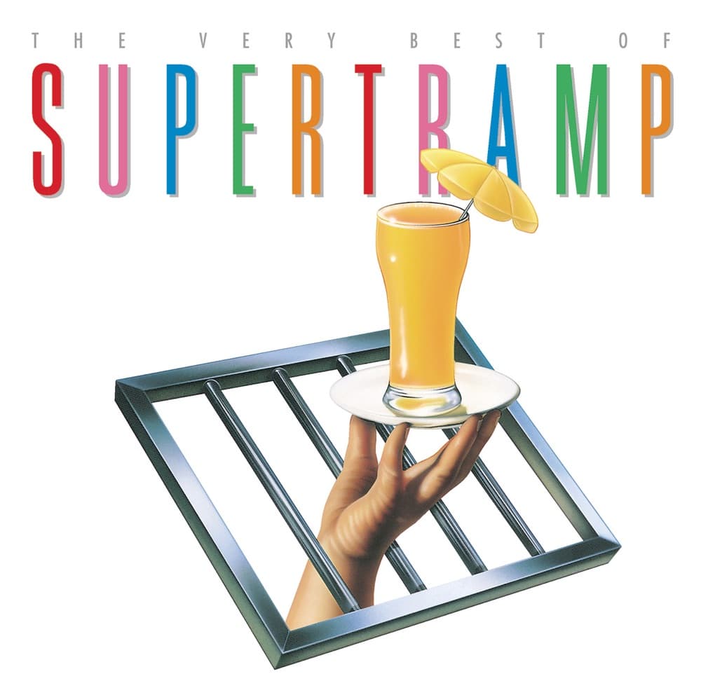 Goodbye Stranger by Supertramp artwork