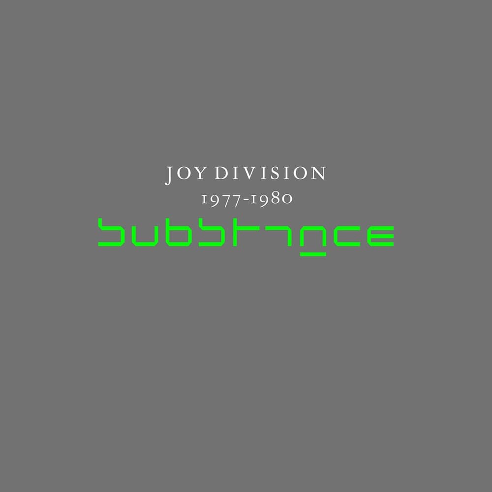 Love Will Tear Us Apart by Joy Division artwork