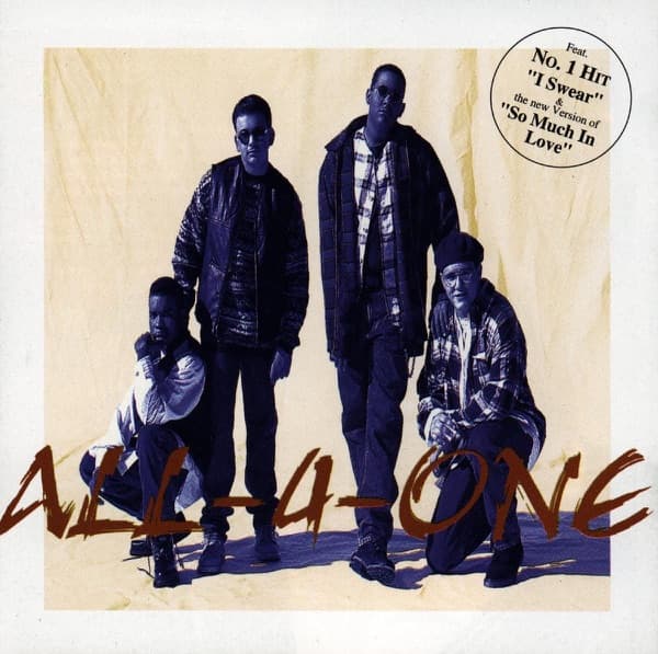 I Swear by All-4-One artwork