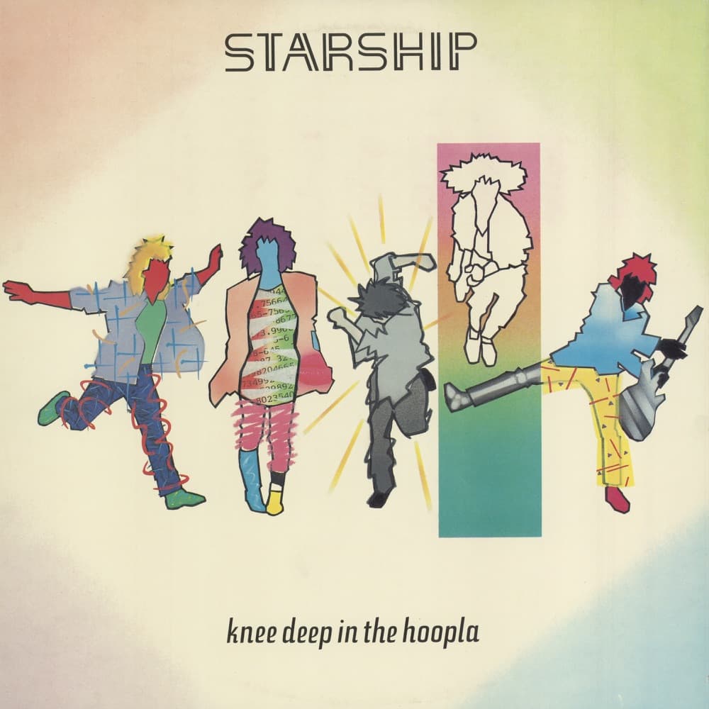 We Built This City by Starship artwork