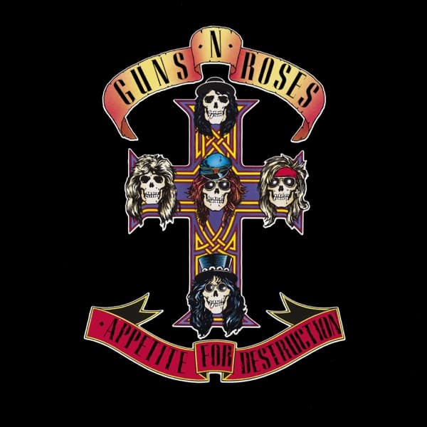 Sweet Child o' Mine by Guns N' Roses artwork