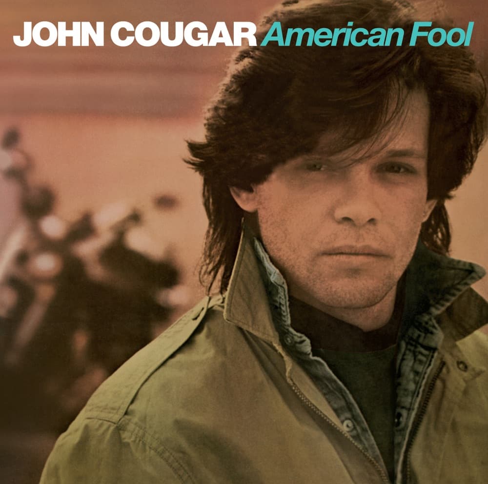 Jack & Diane by John Cougar artwork