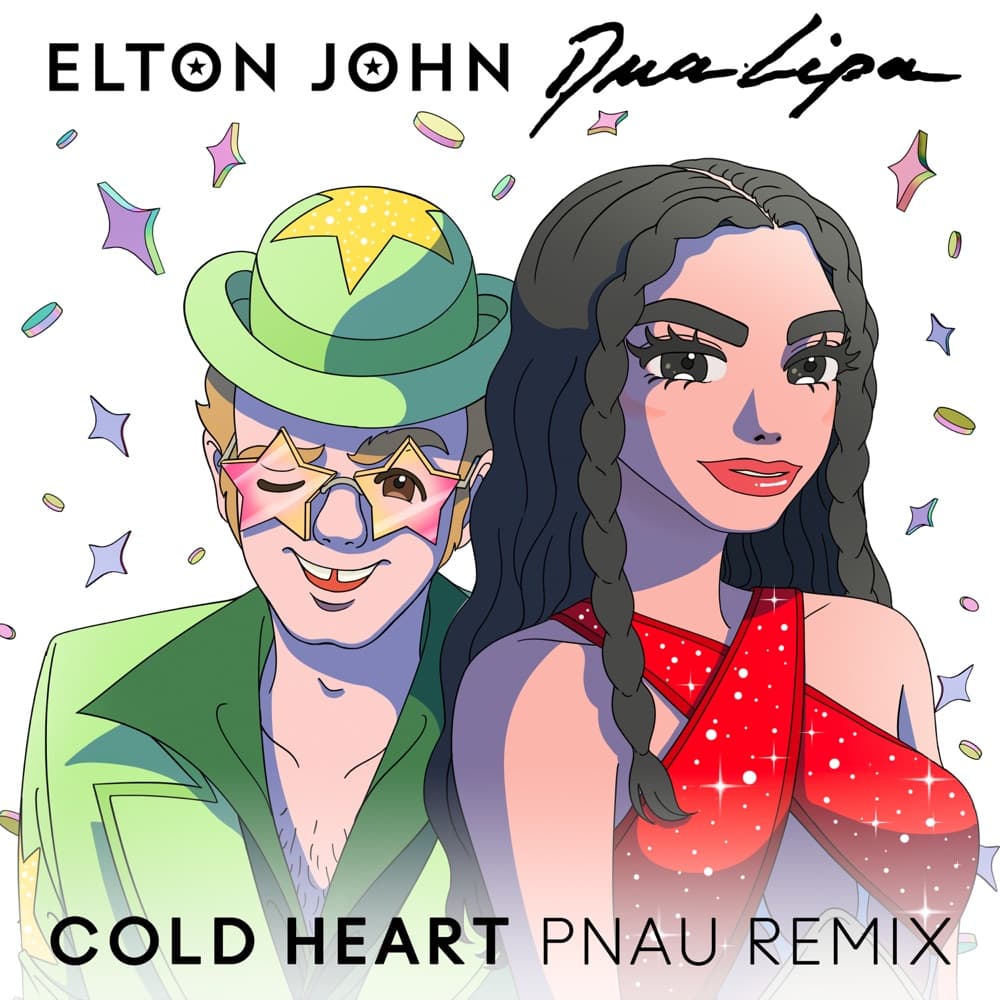 Cold Heart (PNAU Remix) by Elton John and Dua Lipa music supervisor reference