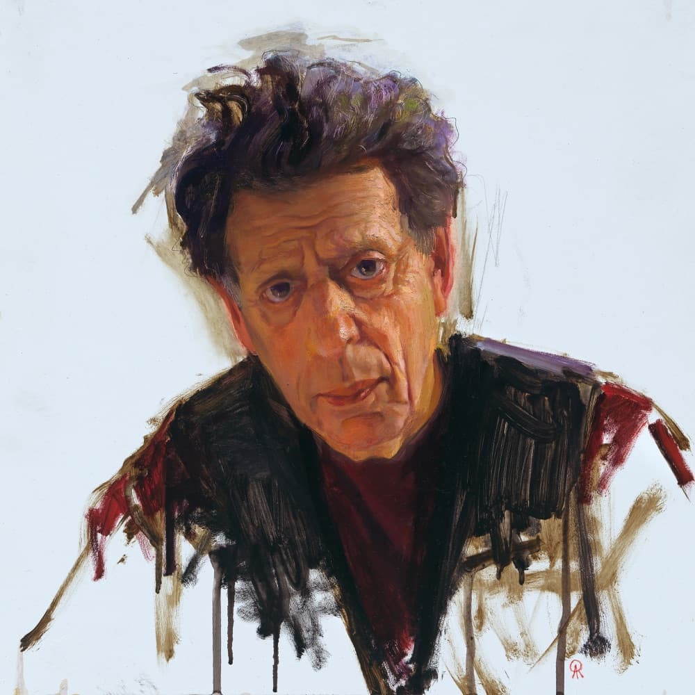 Opening by Philip Glass artwork