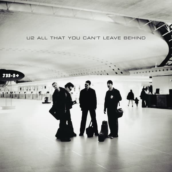 Beautiful Day by U2 artwork