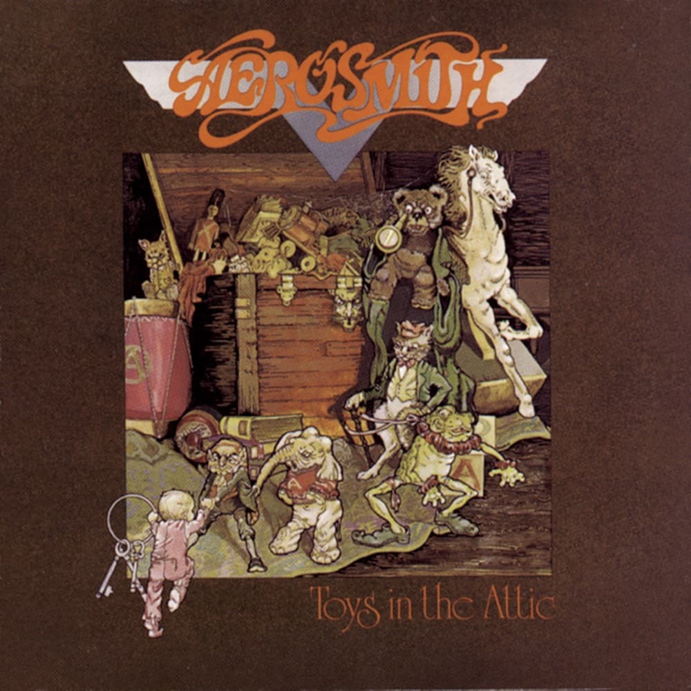 Sweet Emotion by Aerosmith artwork