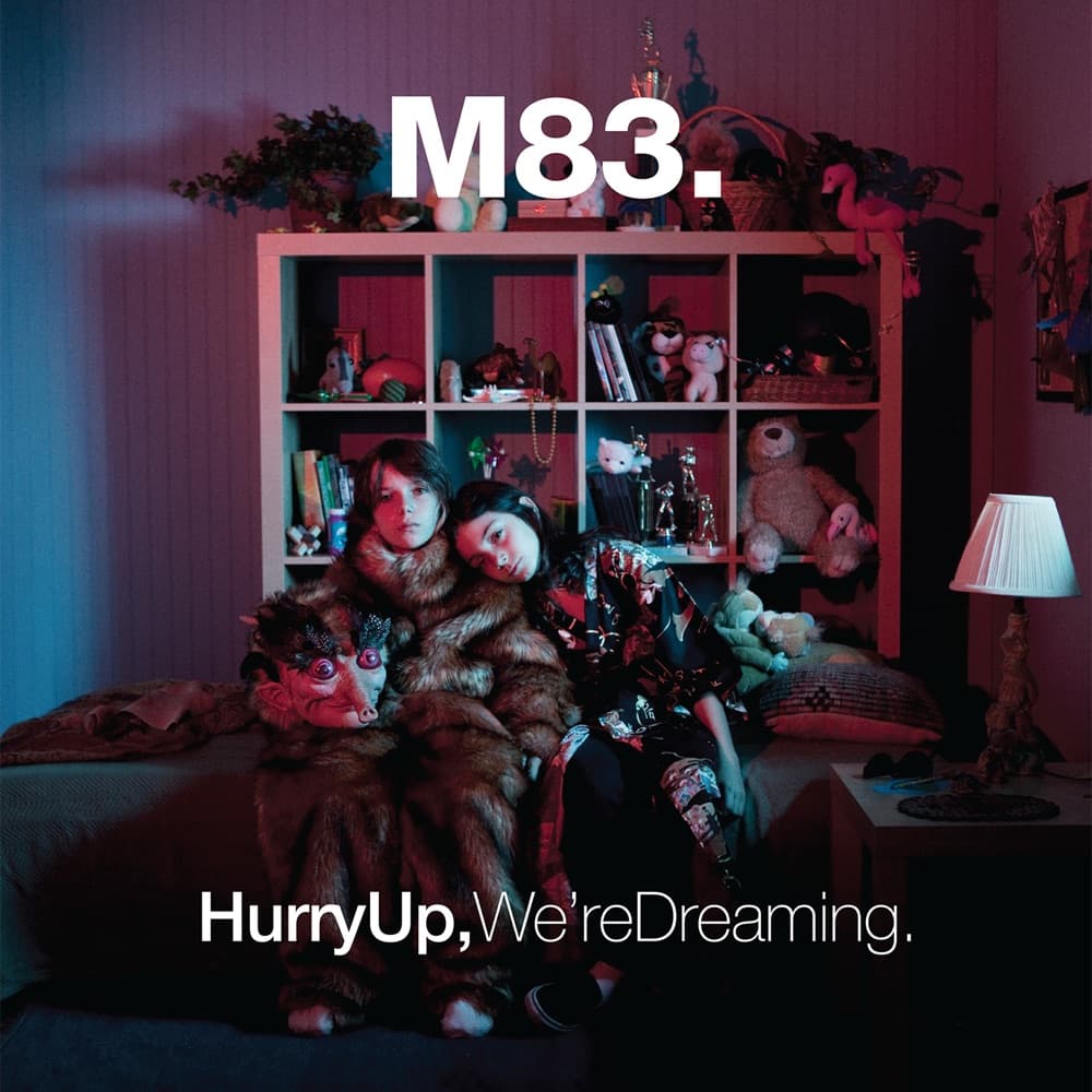 Midnight City by M83 artwork