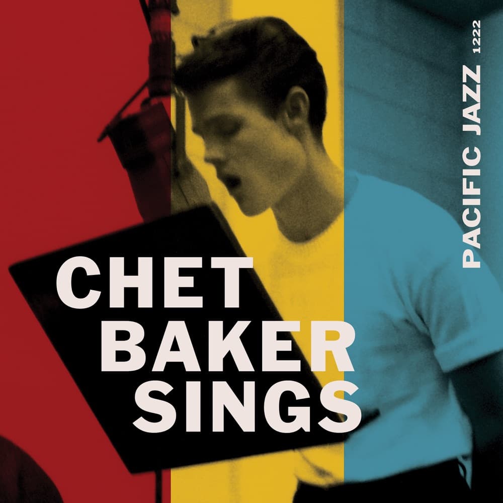 My Funny Valentine by Chet Baker artwork