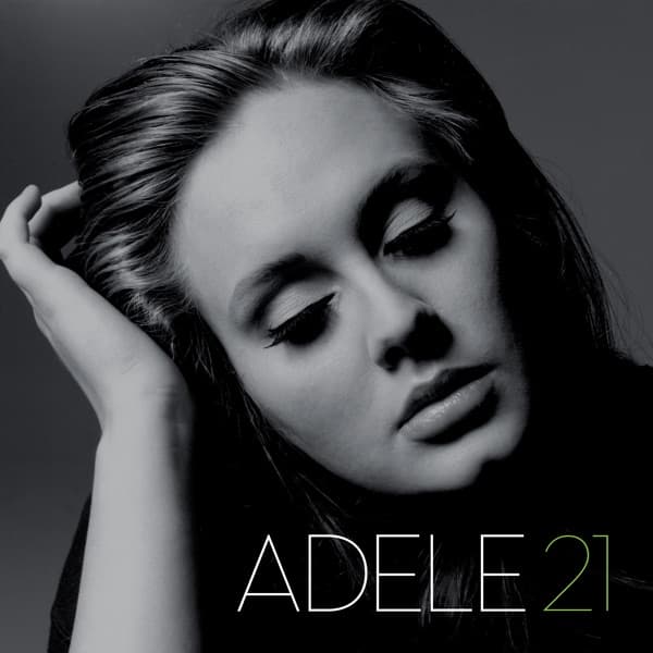 Rolling in the Deep by Adele artwork